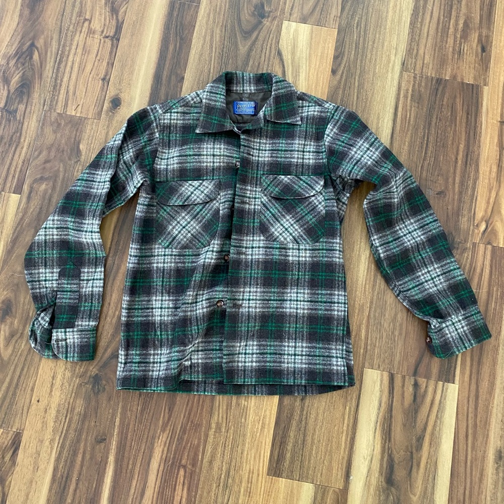 Pendleton Wool Button Up Flannel